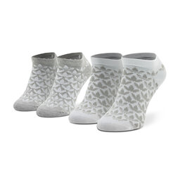 adidas Chaussettes basses unisex adidas Mono Liner HL9312 White