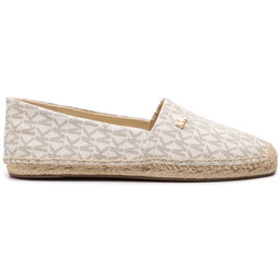 

Еспадрильї MICHAEL Michael Kors Kendrick Slip On 40R6KNFP1B Vanilla, Бежевий