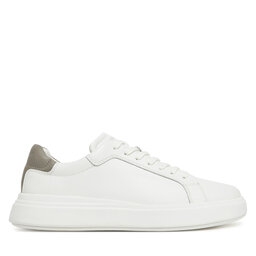Calvin Klein Laisvalaikio batai Calvin Klein Low Top Lace Up Lth HM0HM01016 Balta