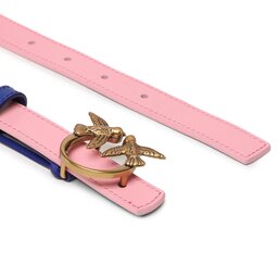 

Жіночий ремінь Pinko Love Berry H2 Double Belt PE 23 PLT01 100870 A0F1 Rosa/Azzur, Голубий