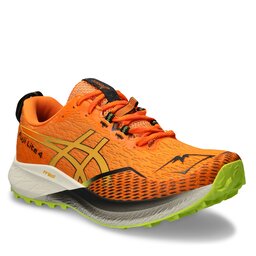 Asics Topánky Asics Fuji Lite 4 1011B698 Bright Orange/Neon Lime 800