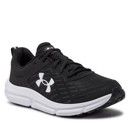 Under Armour Boty Under Armour UA Charged Assert 10 3026175-001 Black/Black/White