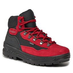 Grisport Παπούτσια πεζοπορίας Grisport 399SV622G Red/BlackSV622G