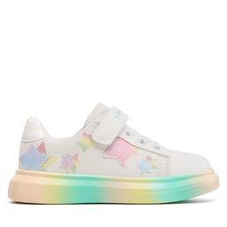 

Взуття Lumberjack 1 VELCRO AND ELASTIC LACE SNEAKER WHITE/MULTICOLOR, Білий