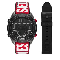 Diesel Sat Diesel Crusher Gift Set DZ2164SET Black/Red