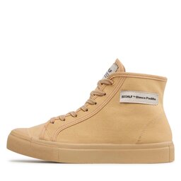 

Кеди Ecoalf Energyalf Mid Sneakers SHSNENERG4540WS22 Sand 003, Бежевий