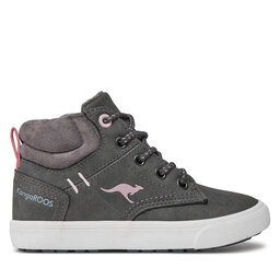 KangaRoos Trzewiki KangaRoos Kavu 18769 000 2082 Szary
