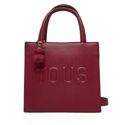 TOUS Handtasche TOUS Cube 2002106621 Dunkelrot