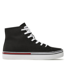 

Снікерcи Tommy Jeans Essential Mid Wmn EN0EN01797 Black BDS, Чорний