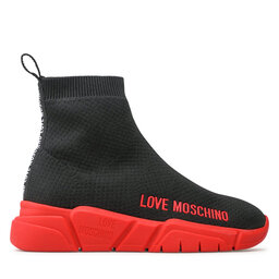 

Снікерcи LOVE MOSCHINO JA15343G1FIZ400A Nero/Rosso, Чорний