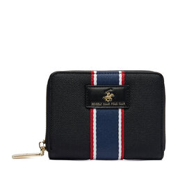 Beverly Hills Polo Club Гаманець Beverly Hills Polo Club CEO-BHPC-W1-005-AW25 Чорний