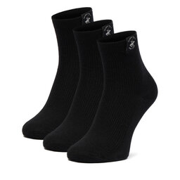 Beverly Hills Polo Club Duge čarape Beverly Hills Polo Club CEO_LA_BHPC_20257_Z_AW25 (3-PACK) Crna