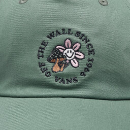 

Шапкa Vans High Standard VN0A4OVQYQW1 Mgren, Зелений