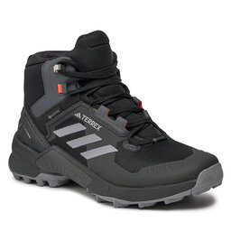 adidas Pantofi adidas Terrex Swift R3 Mid GORE-TEX Hiking Shoes HR1308 Negru