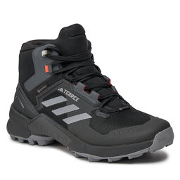 adidas Παπούτσια adidas Terrex Swift R3 Mid GORE-TEX Hiking Shoes HR1308 Μαύρο