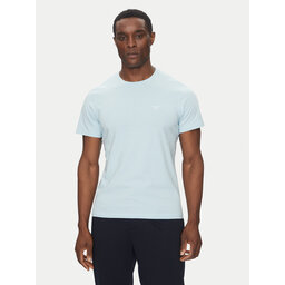 Barbour Barbour T-Shirt Essential Sports MTS0331BU17 Himmelblau Tailored Fit