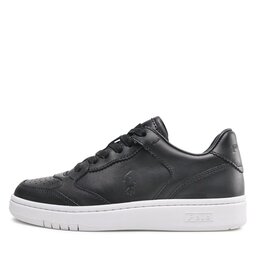 

Снікерcи Polo Ralph Lauren Polo Crt Lux 809845139002 Black, Чорний