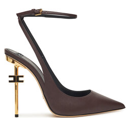 Elisabetta Franchi Σανδάλια Elisabetta Franchi SA-26B-51E2 Καφέ