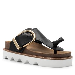 Badura Chancletas Badura BOLONIA-23SS-AFRODIT Negro