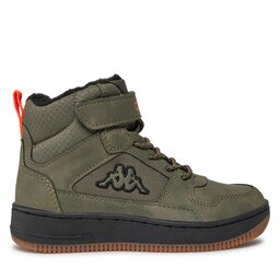 

Снікерcи Kappa 260991K Army/Black 3111, Зелений