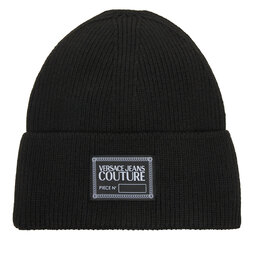 Versace Jeans Couture Berretto Versace Jeans Couture Big Beanie 79YAZK50 Nero