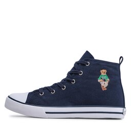 

Кеди Polo Ralph Lauren Hamptyn Hi II Bear RF103725 S Navy, Cиній