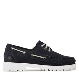 

Туфлі Tommy Hilfiger Th Boat Shoe Classic Nubuck FM0FM04447 Desert Sky DW5, Cиній