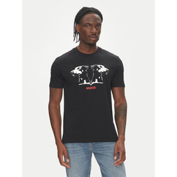 HUGO HUGO Camiseta Dobero 50542734 Negro Regular Fit