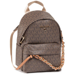 MICHAEL Michael Kors Plecak MICHAEL Michael Kors Slater 30T0G04B0B Brn/Acorn