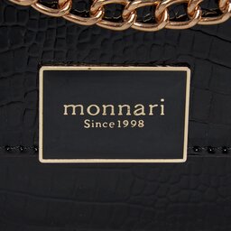 

Сумка Monnari BAG3370-M20 Czarne Croco, Чорний