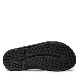 

Шльопанці OOfos Ooahh Black, Чорний