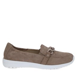 

Туфлі Caprice 9-24762-20 Taupe Suede 343, Коричневий