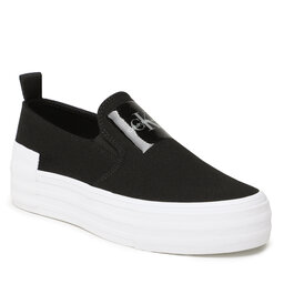 Calvin Klein Jeans Scarpe sportive Calvin Klein Jeans Bold Vulc Flat Slipon YW0YW01040 Black BEH