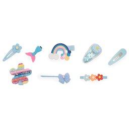 Nelli Blu Sponka do vlasů Nelli Blu 7KE-002-AW23 Modrá