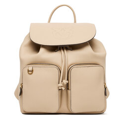 PINKO Rucsac PINKO Carrie Backpack Al 25-26 PLTT 104351 A29Q Bej