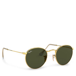 Ray-Ban Sunčane naočale Ray-Ban Round Metal 0RB3447 001 Zlatna
