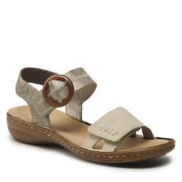 Rieker Sandale Rieker 608Z3-60 Beige