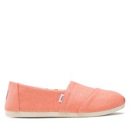 

Туфлі Toms Alpargata 10017742 Peach Pink Heritage, Рожевий