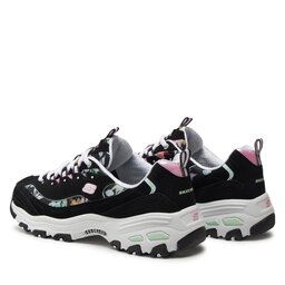 

Снікерcи Skechers D'Lites-Blooming Fields 149794/BKMT Black, Чорний