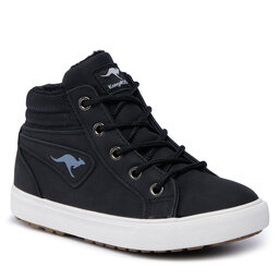 KangaRoos Schnürschuhe KangaRoos KaVu I 18000-000-5012 Jet Black/White