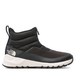 Stivali da neve The North Face Thermoball Progressive Zip II Wp NF0A5LWFR0G1 Nero escarpe