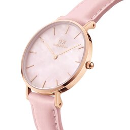 

Годинник Daniel Wellington Petite DW00100633 Gold/Rose, Рожевий