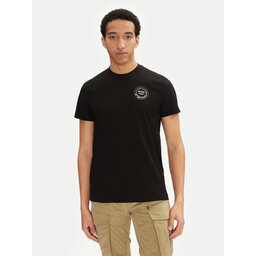 G-Star Raw G-Star Raw Marškinėliai Gauge D25972-C336 6484 Juoda Regular Fit
