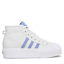 adidas Sneakers adidas Nizza Platform Mid FZ6189 Bianco