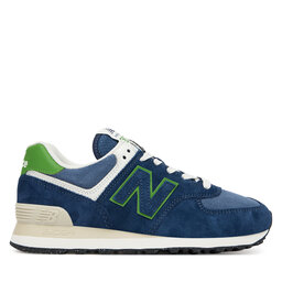New Balance Sneakersy New Balance U574QBL W Niebieski