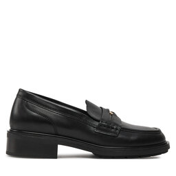 Tommy Hilfiger Loafers Tommy Hilfiger Th Penny Loafer FW0FW08029 Nero