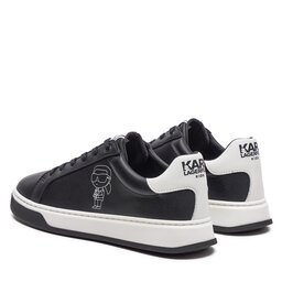 

Снікерcи Karl Lagerfeld Kids Z30011 S Black 09B, Чорний