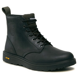 Blauer Botines planos Blauer F3GUANTANAMO6/OIL Black BLK