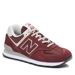 New Balance Sneakers New Balance ML574EVM Dunkelrot