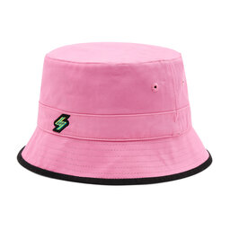 Superdry Sombrero Superdry Sportstyle Nrg Bucket Hat W9010122A Shocking Pink MBC